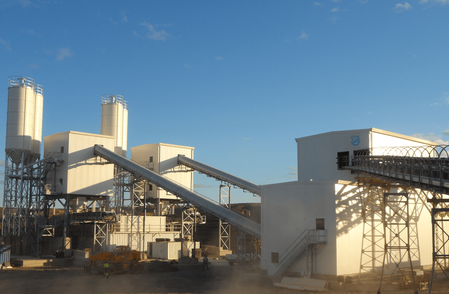 Stationary Batching Plant Wetbeton Simem