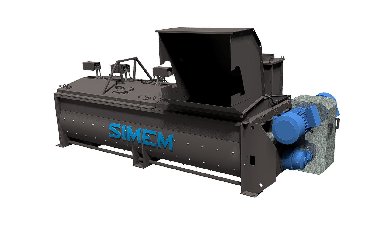 Simem ReMDC twin shaft mixer