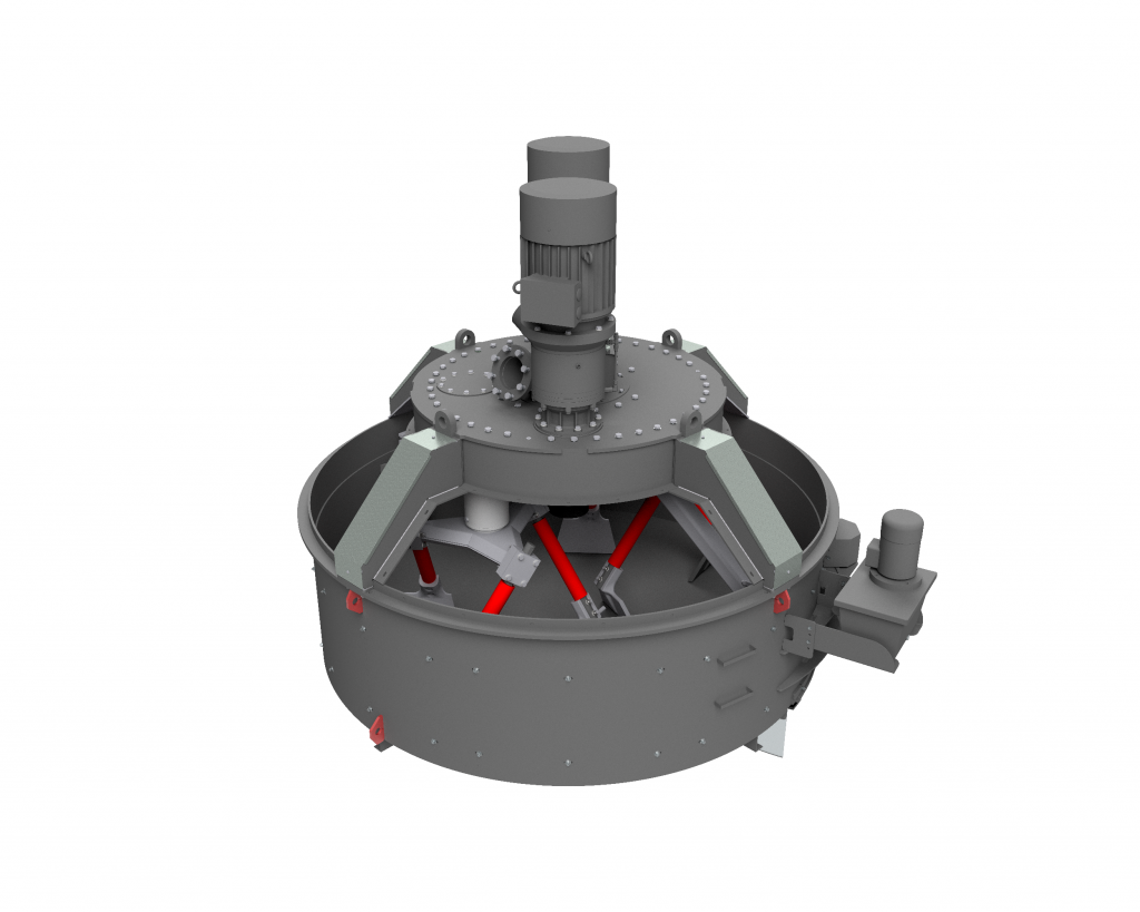 Simem Xentrix planetary mixer