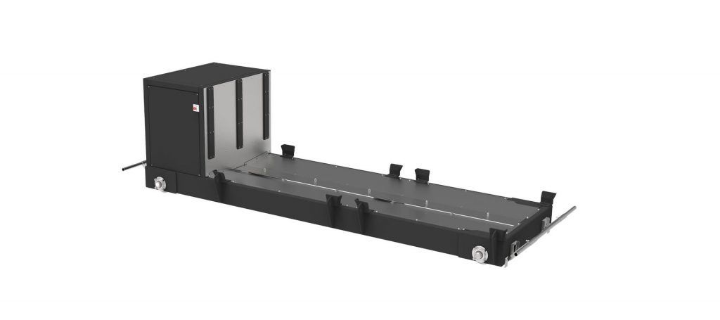 Simem Spil Turtlecrete conveying system