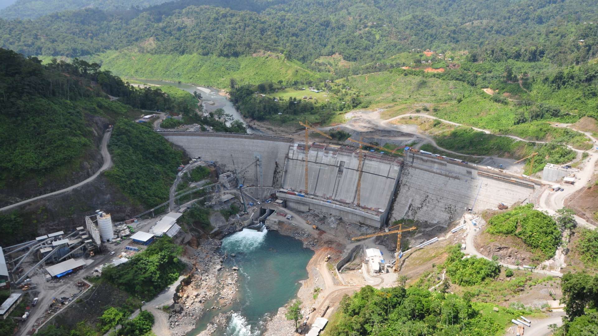 Simem Changuinola dam