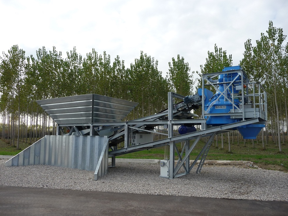 Simem semi mobile batching plant JUMPER