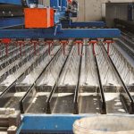 Simem Spil beams production line Cretebeam