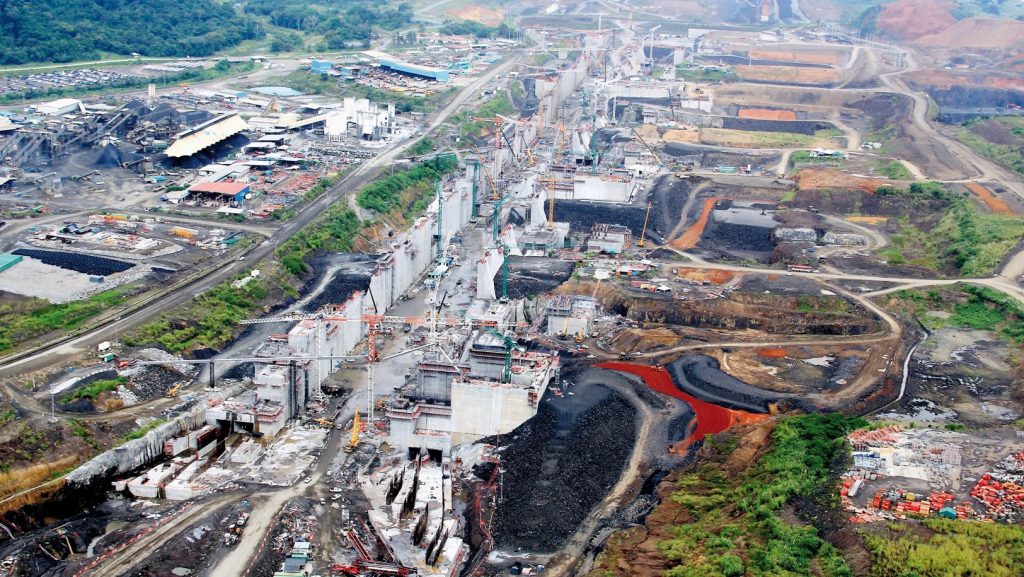 panama canal simem plant