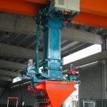 Simem Spil Koala concrete processing machine
