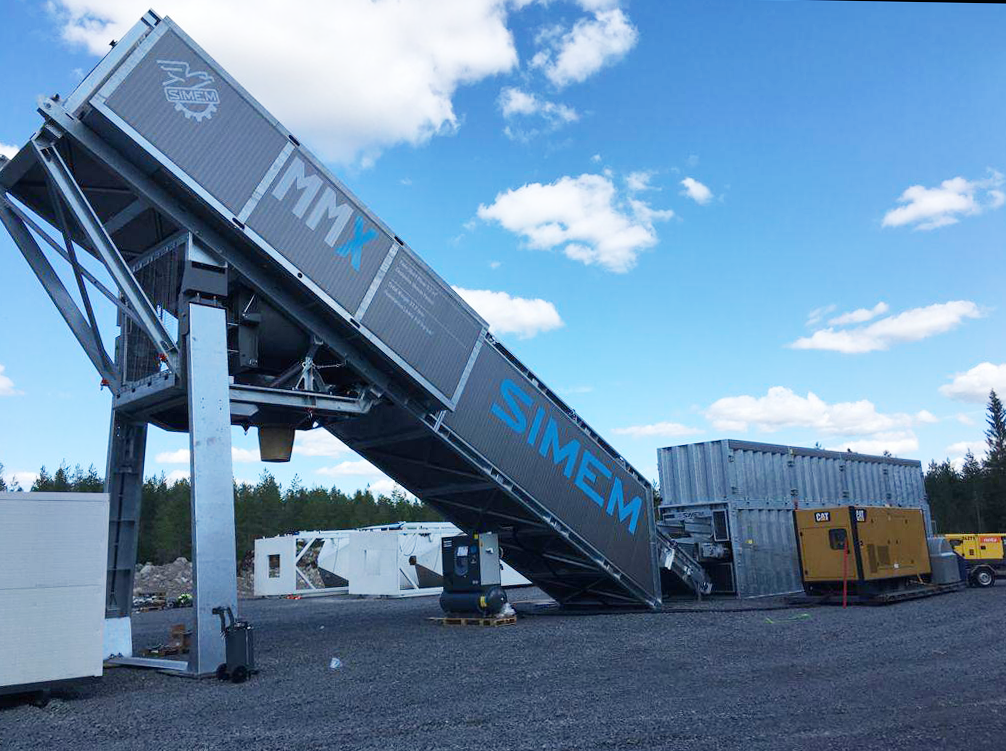 Super Mobile Batching Plant – MMX