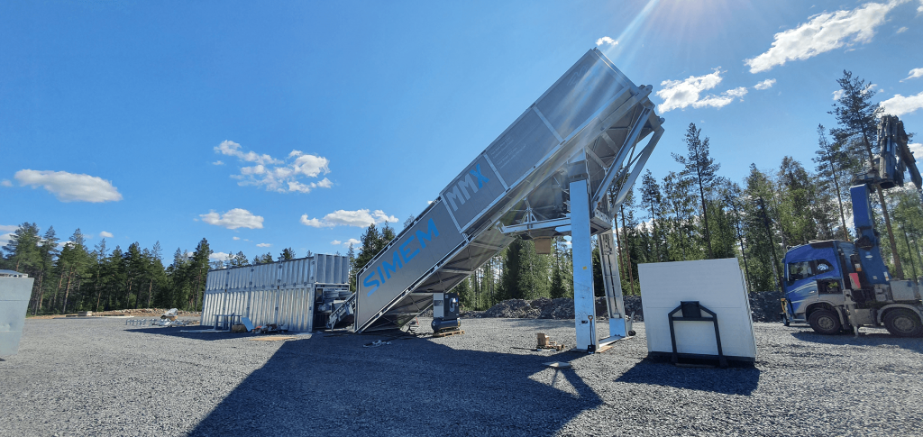 simem mmx plant finland