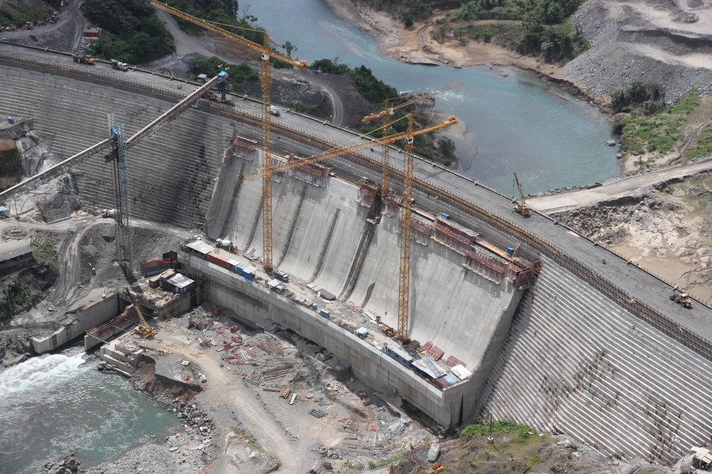 Simem Megaprojects Dams