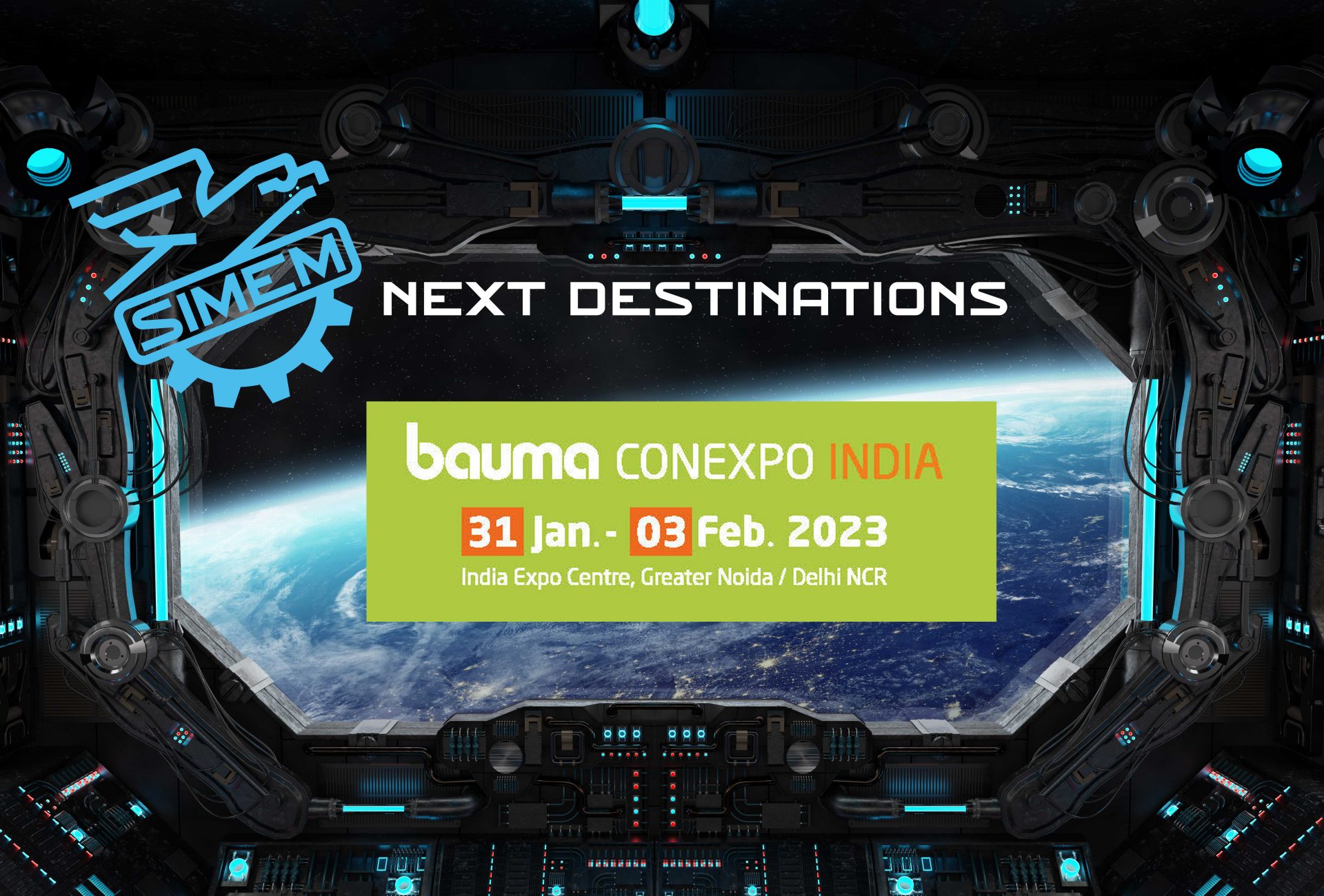 Bauma CONEXPO INDIA