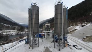 simem - batching plants - eagle - norway