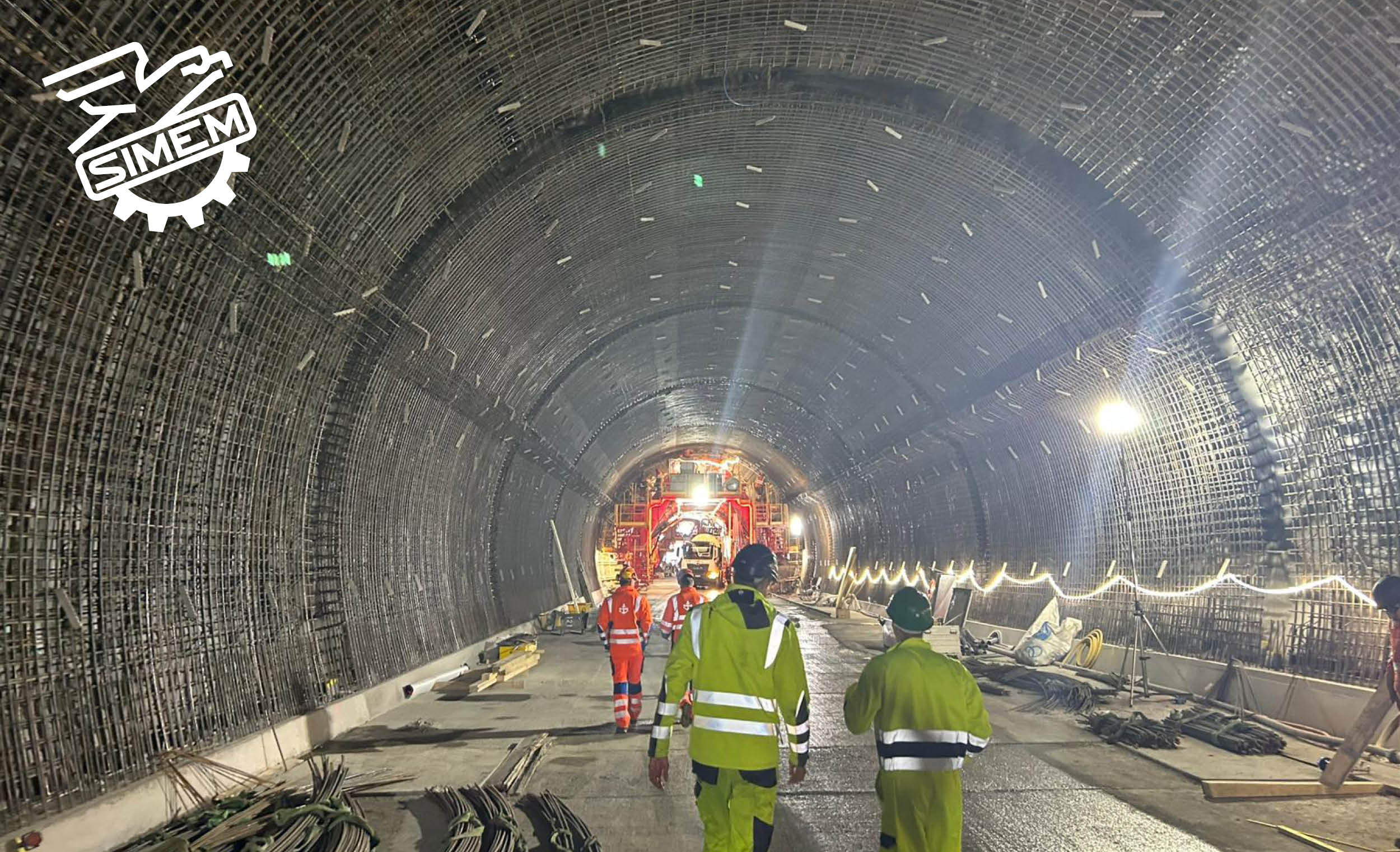 Gli impianti SIMEM per il raddoppio del Gottardo in Svizzera, un’opera di rilevanza europea